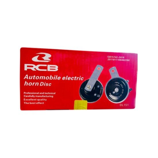 RCB Electric Horn Disc For Motorcycle And Car 