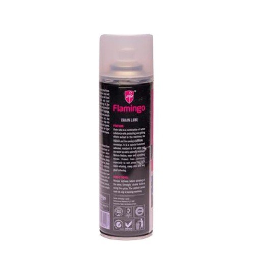 Flamingo Chain Lube For Motorcycle Bike Chain Lubricant Oil And Chain Cleaner