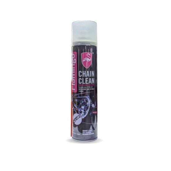 Flamingo Chain Lube For Motorcycle Bike Chain Lubricant Oil And Chain Cleaner