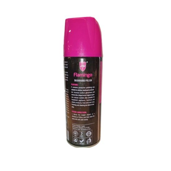 Flamingo 450ml Dashboard Polish