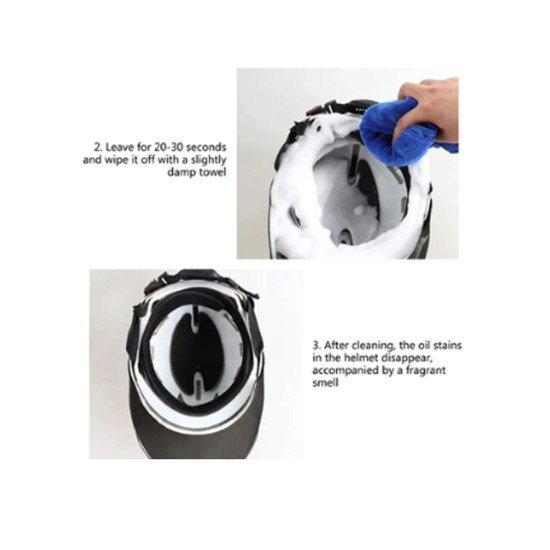 Flamingo Helmet Disinfecting Multipurpose Foam Cleaner