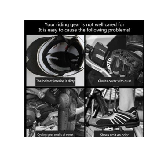 Flamingo Helmet Disinfecting Multipurpose Foam Cleaner