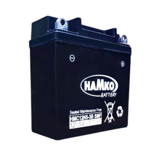 Hamko 12V 5AH Motorcycle Battery