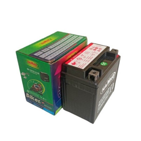 Hamko 12V 5AH Motorcycle Battery