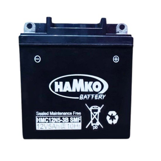 Hamko 12V 5AH Motorcycle Battery