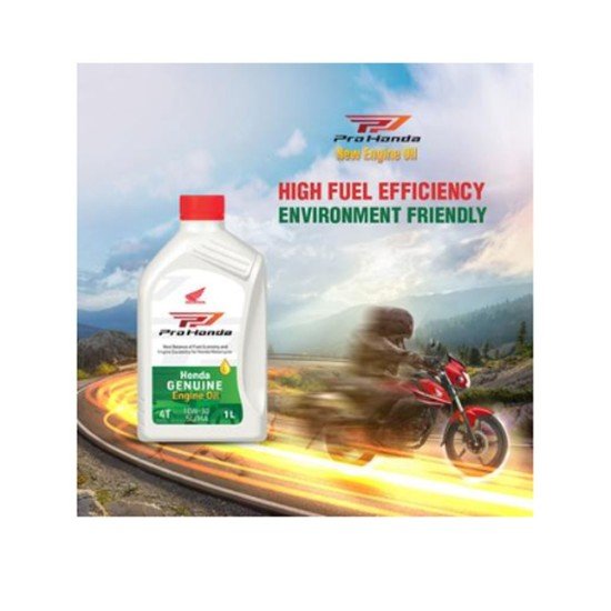 Honda Motorbike 4T 10W-30 Mineral 1L Engine Oil