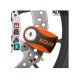 Kovix Overload KNN1 6mm Disc Lock For Motorcycle And Scooter Anti-Corrosion Push Down Lock