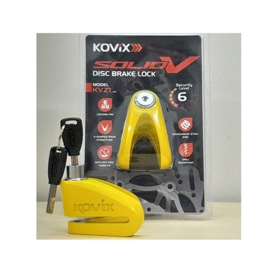 Kovix KVZ1 Acid Proof Disc Lock