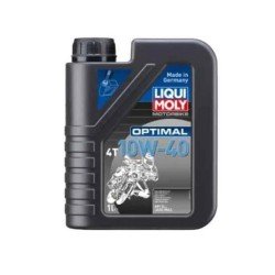 LIQUI MOLY 10W-40 Optimal Semi Synthetic Engine Oil