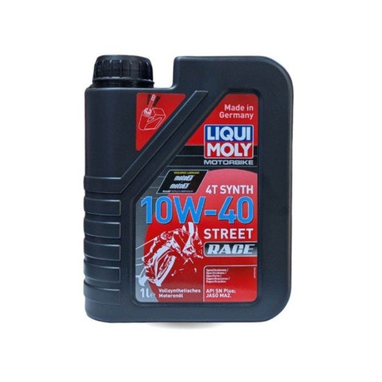 Liqui Moly 10W-40 Full Synthetic Engine Oil