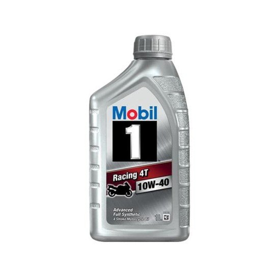 Mobil 1 Racing 10W-40 4T Full Synthetic 1L Engine Oil