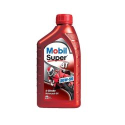 Mobil Super 20W-50 4T Mineral 1L Engine Oil