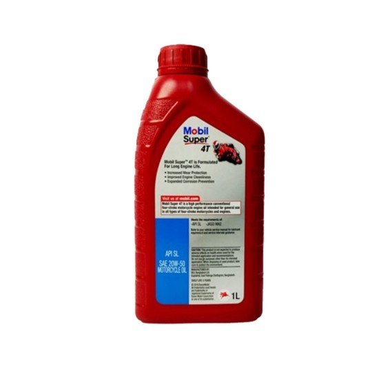 Mobil Super 20W-50 4T Mineral 1L Engine Oil