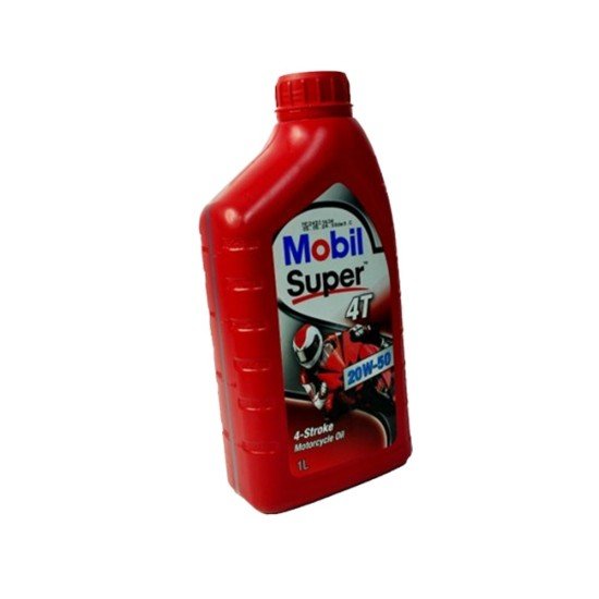 Mobil Super 20W-50 4T Mineral 1L Engine Oil