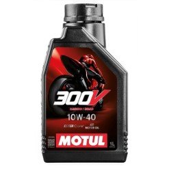 Motul 300V 10W-40  synthetic Engine Oil