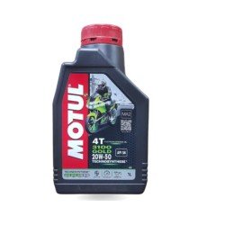 Motul 3100 Gold 20W-50 Synthetic Engine Oil