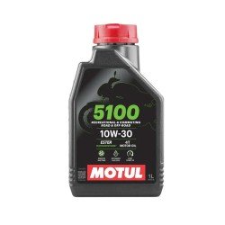 Motul 5100 10W-30 4T Semi Synthetic Engine Oil