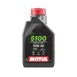 Motul 5100 10W-40 4T 1L Semi Synthetic Engine Oil 