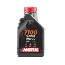 Motul 7100 10W-30 4T Synthetic 1L Engine Oil