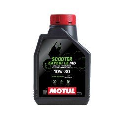 Motul Scooter Expertle LE 10W-30 4T Mineral 0.8L Engine Oil 