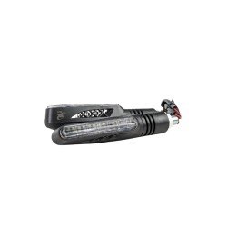 2 Flowing flicker led motorcycle turn signal Lights Blinkers