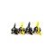 Bike Front Fork Frame Sliders Wheel CNC Aluminum Anti-falling Crash Protector