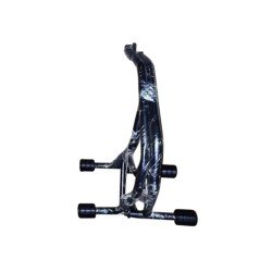 Apache RTR 4V Full Bumper Alloy Crush Guard Engine Protection