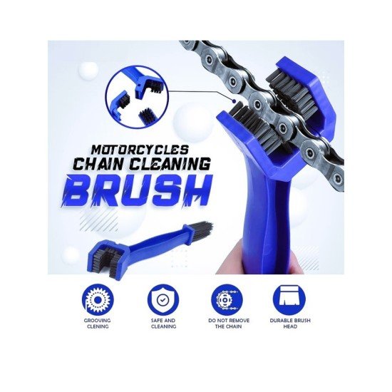 Motorcycle Bicycle Chain Clean Brush