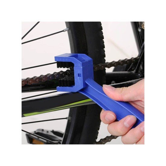 Motorcycle Bicycle Chain Clean Brush