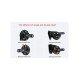 Denso High Performance Electric Snail Horn 1 Pair For Motorcycle And Car