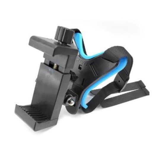 Helmet Chin Mount Phone & Action Camera Holder