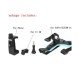 Helmet Chin Mount Phone & Action Camera Holder