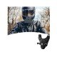 Helmet Chin Mount Phone & Action Camera Holder