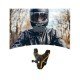 Helmet Chin Mount Phone & Action Camera Holder