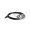 Motorcycle 2 Pin 12V Waterproof Metal (Aluminum Alloy) Handlebar Switch 