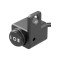 Motorcycle Waterproof Aluminium Alloy Switches 25mm Handlebar Headlight Switch And 3 Wires With Red LED Light