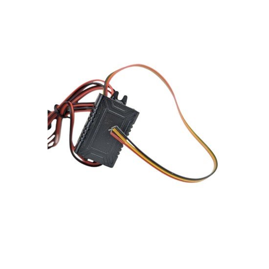 Police Red and Blue Flashing Lamp Motorcycle