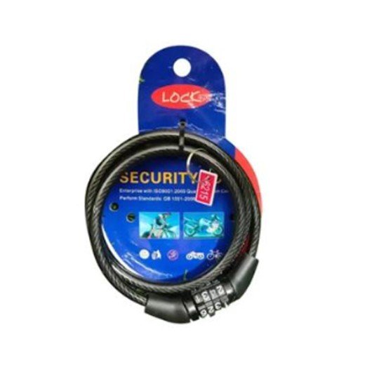 ​​​​Multifunctional Helmet Bicycle 4 Digit Combination Password Lock