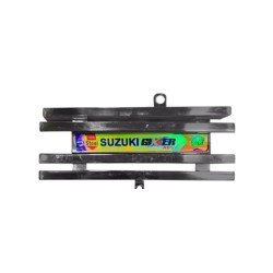 Suzuki Gixxer SF 2019 Exhaust Cover Foot Rest Silencer Guard Multicolor SS Made