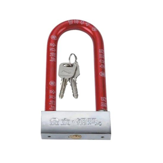 U Shape 8832 Motorcycle Bicycle Door Lock