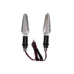 Universal Beautiful clear LED indicators on the bike