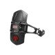 Universal Rear Fender Bracket With Reflector And Setup Clump for Motorcycle