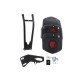 Universal Rear Fender Bracket With Reflector And Setup Clump for Motorcycle