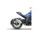 Universal Rear Fender Bracket With Reflector And Setup Clump for Motorcycle