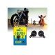 Universal UNO MINDA D70 2 PC Hi Low Loud Horn Weather and Corrosion Resistant