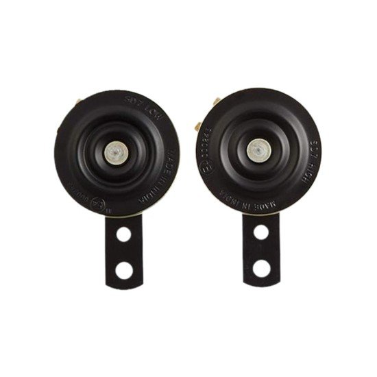 Universal UNO MINDA D70 2 PC Hi Low Loud Horn Weather and Corrosion Resistant