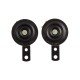 Universal UNO MINDA D70 2 PC Hi Low Loud Horn Weather and Corrosion Resistant
