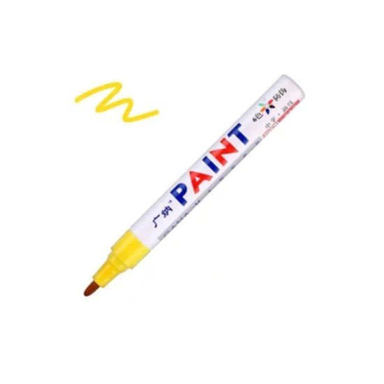 Waterproof Tire Marking Pen For Motorcycle And Car 