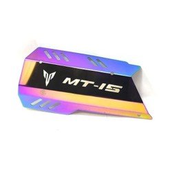 Yamaha MT15 Exhaust Cover Silencer Guard Multicolor SS Made