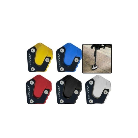 Yamaha R15 V3 Side Stand Extender Plate – CNC Aluminum Kickstand Enlarged Base